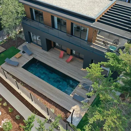 Villa Sunset 2 Prestigious Balinese Swimming Pool Sea View For 8 People